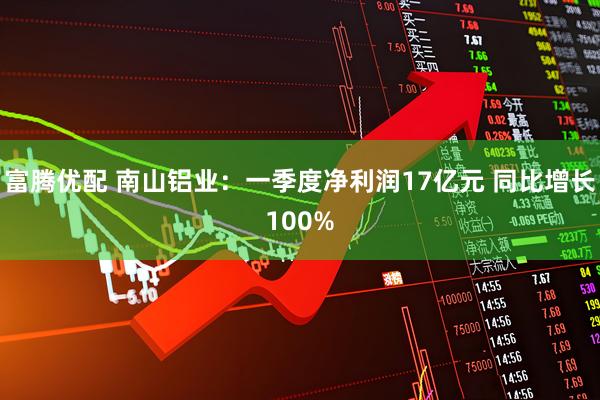 富腾优配 南山铝业：一季度净利润17亿元 同比增长100%